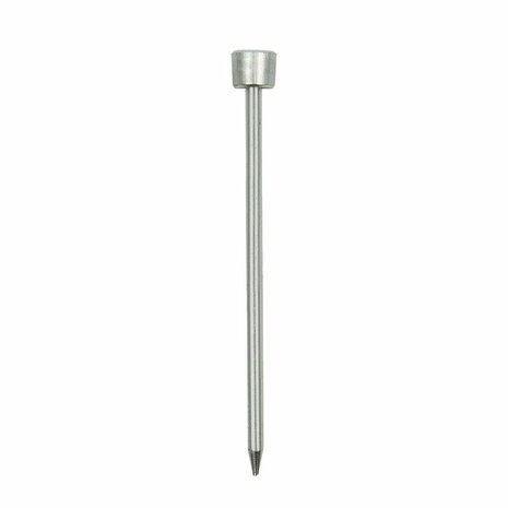 Rock pin 15cm aluminum 4 pieces in polybag