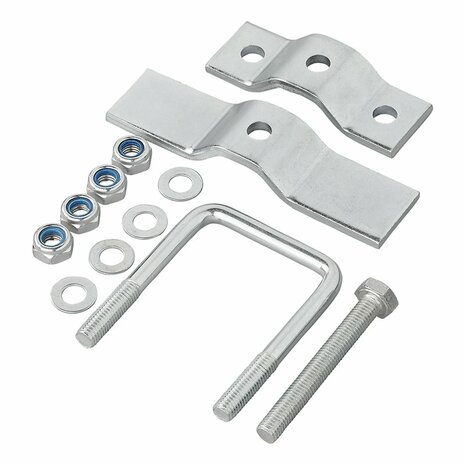 Spare wheel holder set