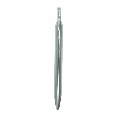 Tent peg 25cm metal with hook 6 pieces in polybag