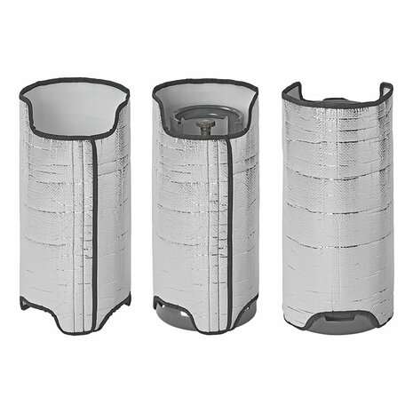 Thermal cover for 5kg gas bottles