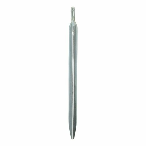 Tent peg 30cm metal with hook 6 pieces in polybag