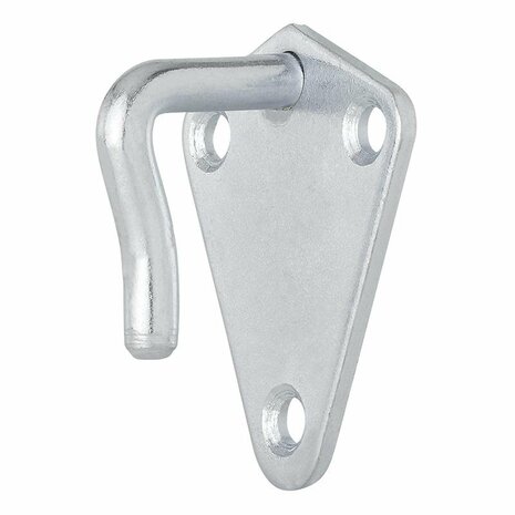Rope hook metal 40x45mm welded 10 pieces