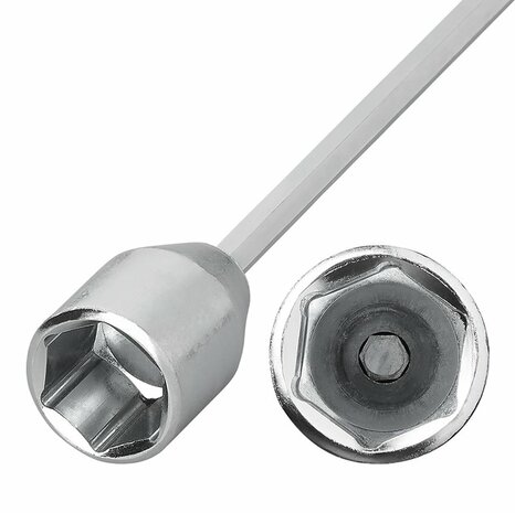 Extension adapter 540mm 23mm for corner support