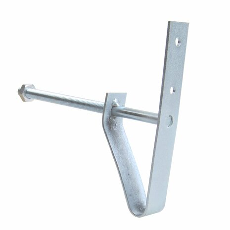 Tyre holder set 2 pieces wall mount