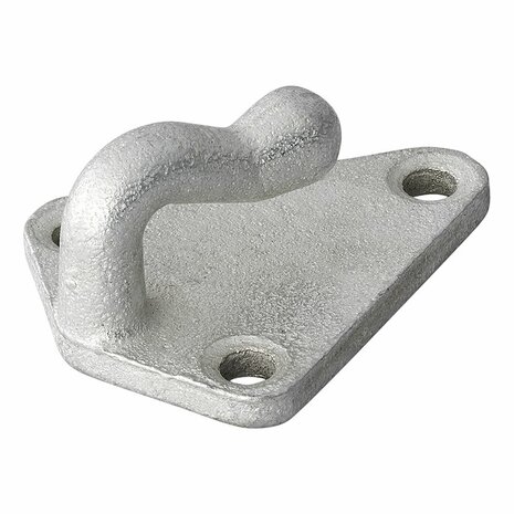 Rope hook metal 40x45mm 10 pieces