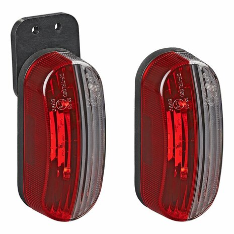 Width light LED red/white right