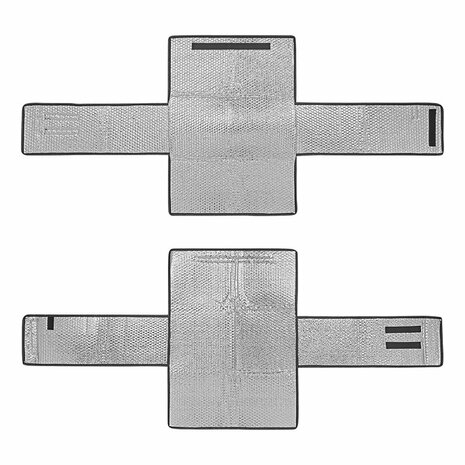 Battery thermal cover for 88Ah-92Ah batteries