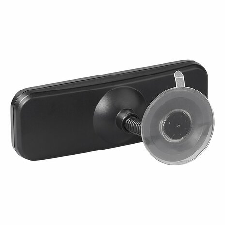 Rear-view mirror 164 x 55 mm with flex arm 4 cm and suction cup