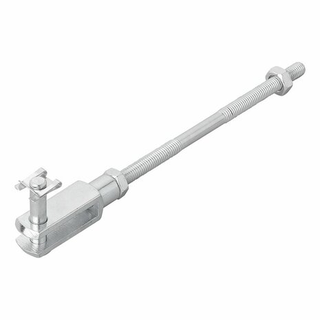 Brake rod 160mm with fork M8
