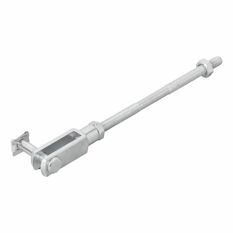 Brake rod 160mm with fork M8