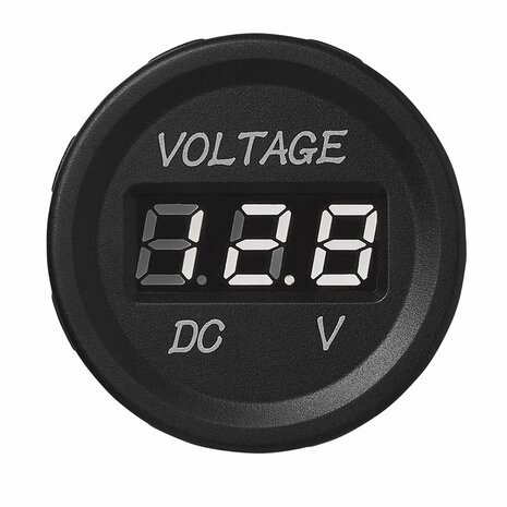 Voltmeter digital built-in 6-30V