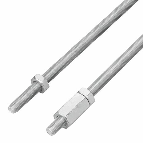 Brake rod M10 for trailer 2x1 meter