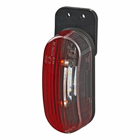 Width light LED red/white right