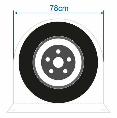 Wheel cover XL
