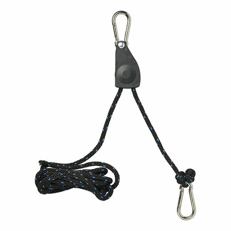 Ratchet and rope hoist - set of 2 136kg