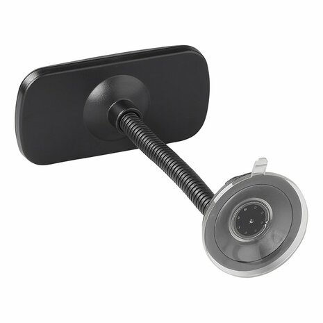 Panorama rear-view mirror with flex arm 12 cm and suction cup