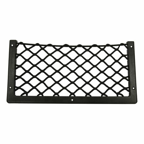 Storage net elastic 302x169mm with plastic frame NS-12