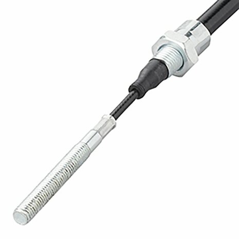 Brake cable 1330/1557mm bush dia 26mm suitable for BPW