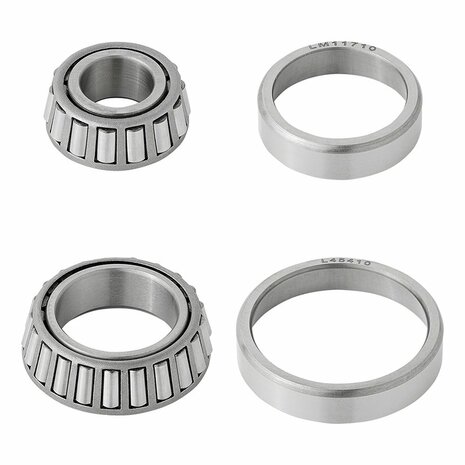 Bearing set conical suitable for  1636/1637