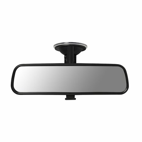 Rear-view mirror 212x56mm with suction cup
