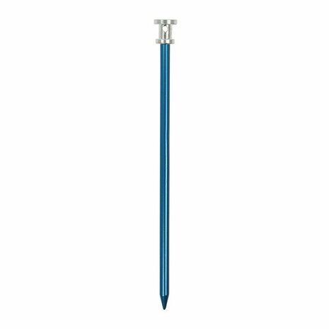 Rotspen 20cm aluminium 4 pieces in polybag