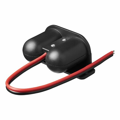 Surface-mounted cigarette lighter socket + 2xUSB type A 12V/24V