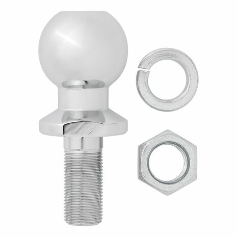 Towbar ball straight M22 x 50mm
