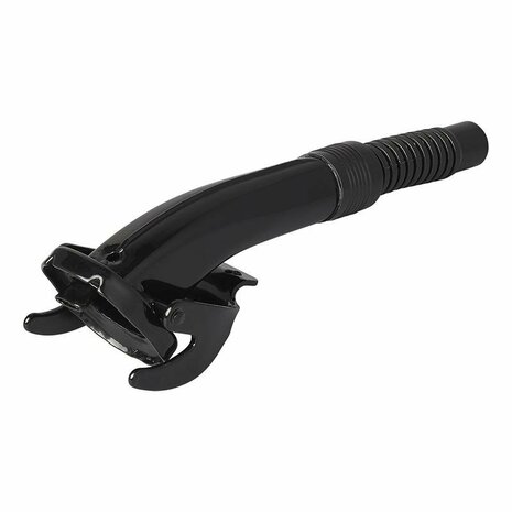 Spout metal black flexible suitable for petrol diesel
