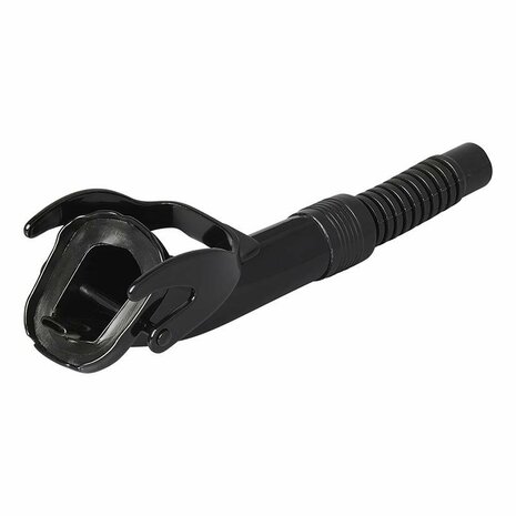 Spout metal black flexible suitable for petrol diesel