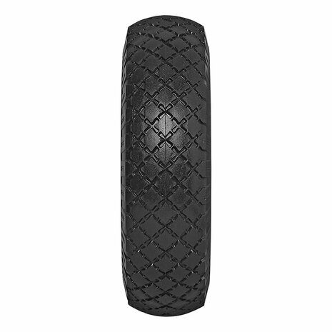 Nose wheel tire plastic rim with PU tire 260x85mm