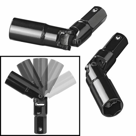 Cardan joint adapter for corner support 19 mm
