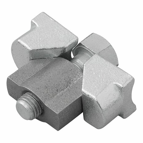 Adjustment set for brake shoes suitable for Knott 250*40mm