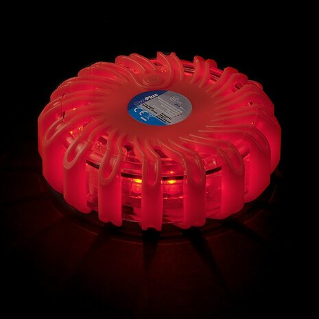 Warning disk 16LED orange