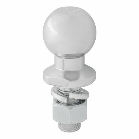 Tow bar ball straight M22 x 50mm
