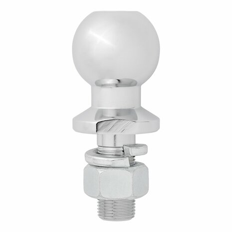 Tow bar ball straight M22 x 50mm