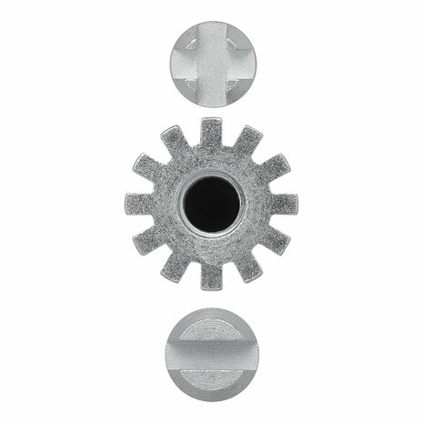 Adjustment set for brake shoes suitable for BPW-7