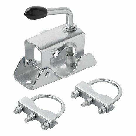 Clamp 48mm for nose wheel + 2x U-bracket 60/70mm