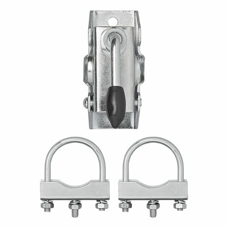 Clamp 48mm for nose wheel + 2x U-bracket 60/70mm