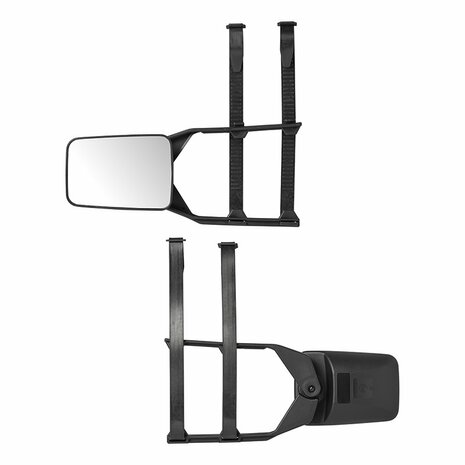 Caravan mirror Basic flat glass 355 x 110 x 160 mm PM