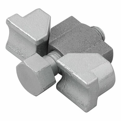 Adjustment set for brake shoes suitable for Knott 250*40mm