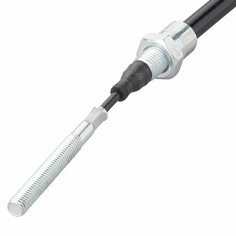Brake cable 1990/2200mm bush dia 22mm suitable for Knott/Schlegl/Nieper/Avonride/BPW