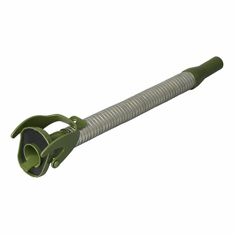 Metal pouring spout flexible suitable for petrol 20mm