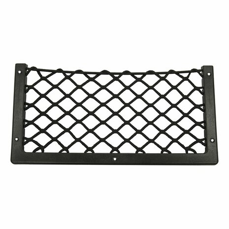 Storage net elastic 415x210mm with plastic frame NS-16
