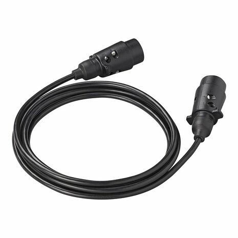 Extension cable 3M with 2x 7-pin PVC plug