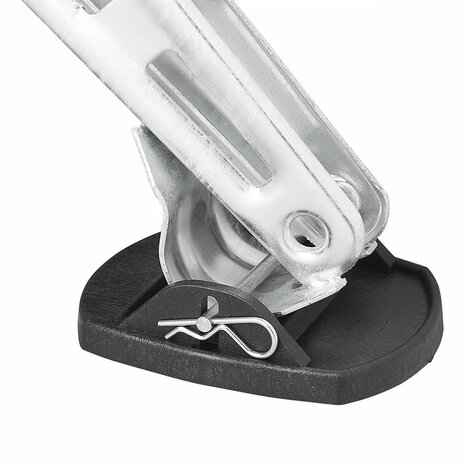 Stabilization feet with metal pin - set of 4 pieces