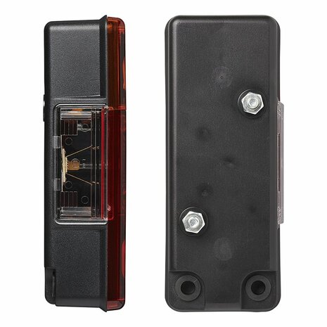Rear light 4 functions 210x83mm