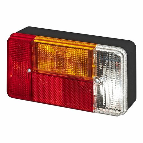 Rear light 5 functions 194x104mm right
