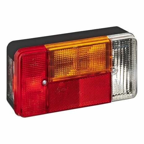 Rear light 5 functions 194x104mm right