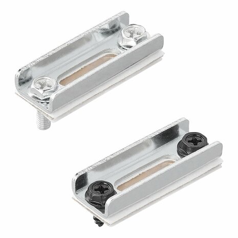 Mica window 42 x 15 mm with seal for Truma heater
