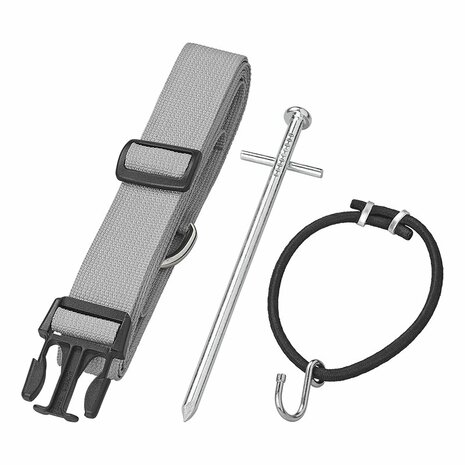 Storm strap set 2x 2.90 m
